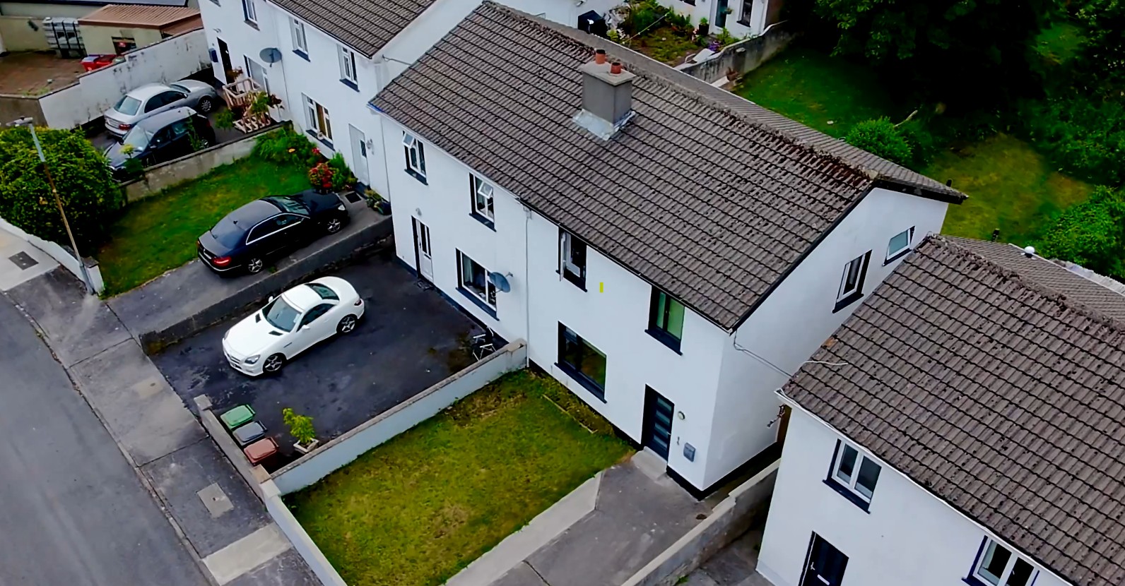 Roof & exterior inspection